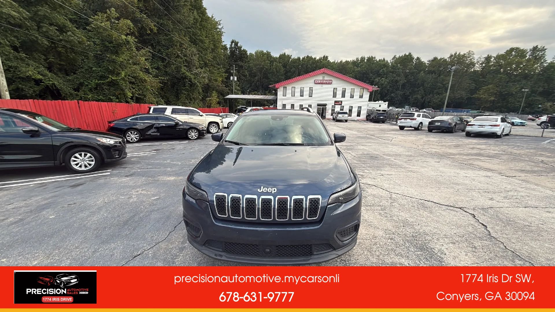 Used 2021 Jeep Cherokee Latitude FWD image 1