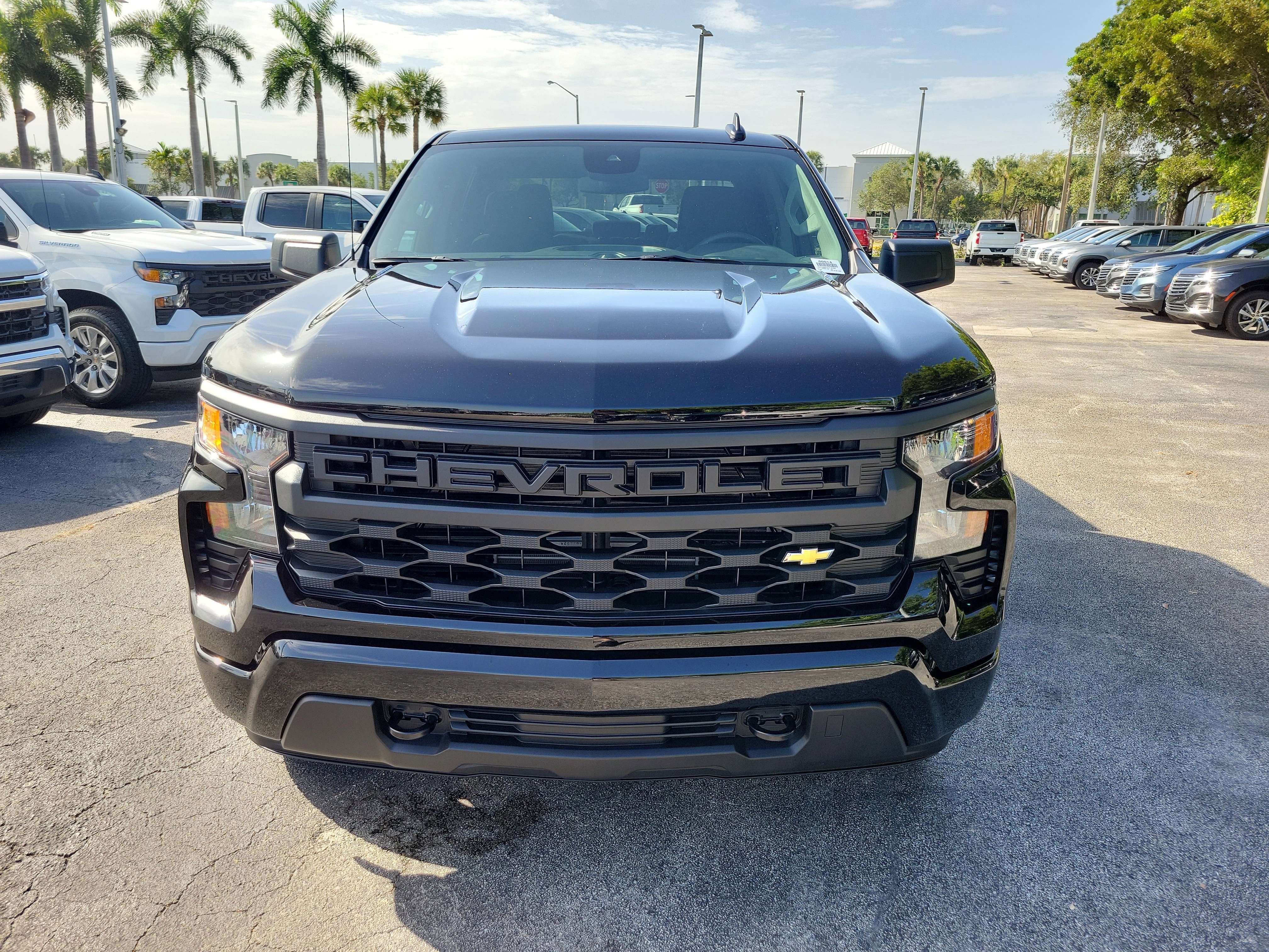 New 2026 Chevrolet Silverado 1500 Custom image 8