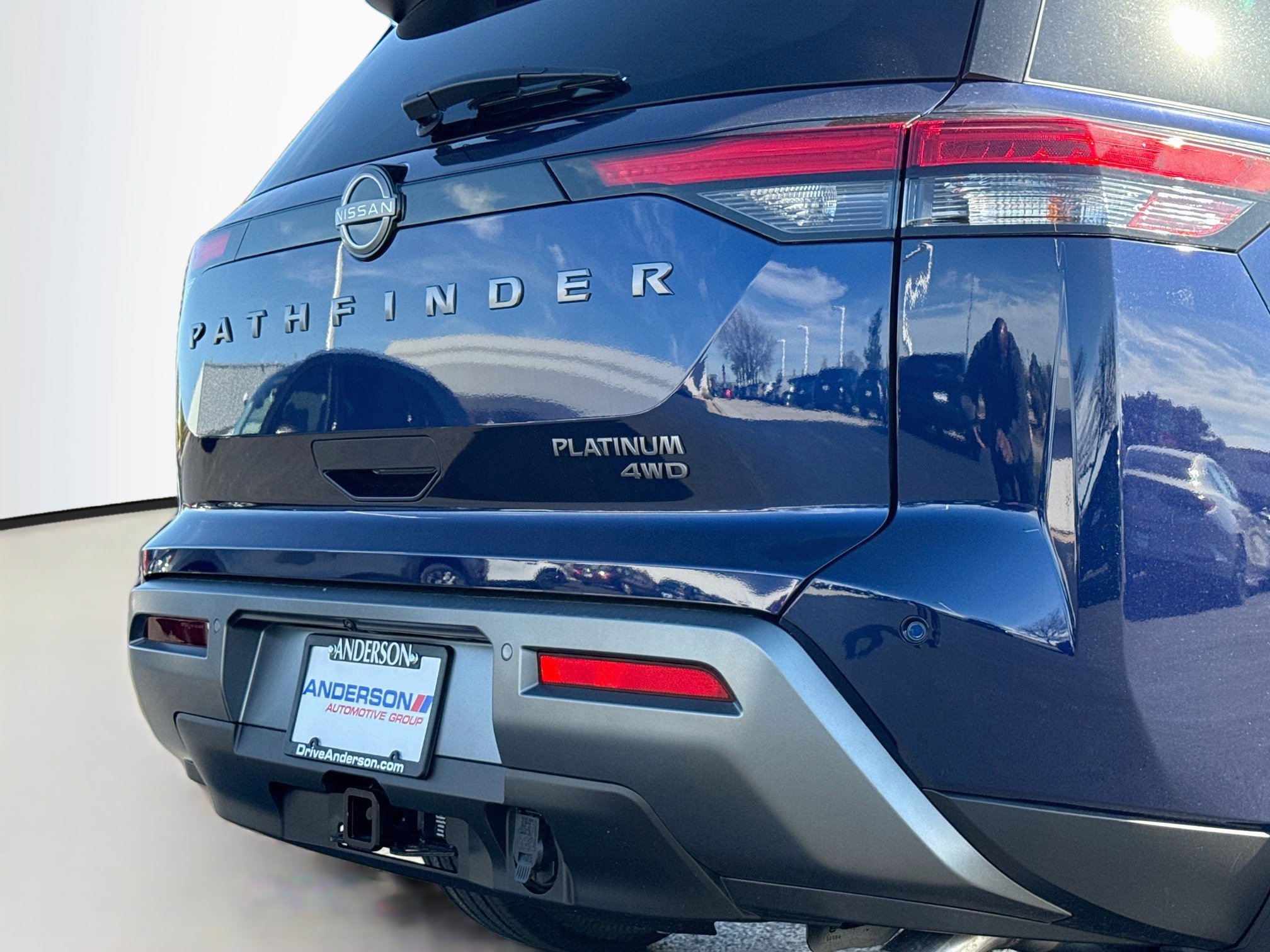 New 2026 Nissan Pathfinder Platinum AWD/4WD image 16