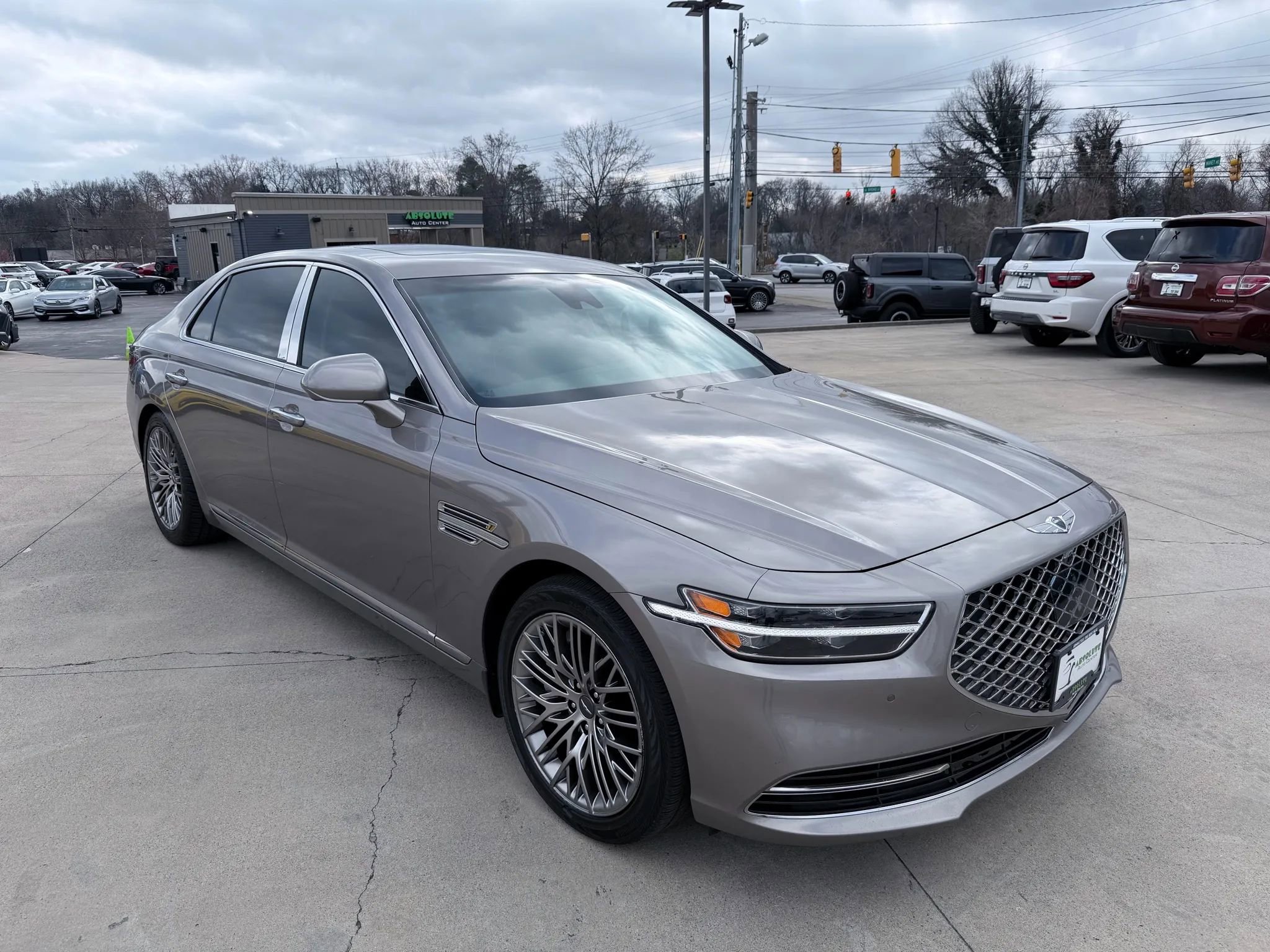 Used 2021 Genesis G90 5.0 Ultimate image 8