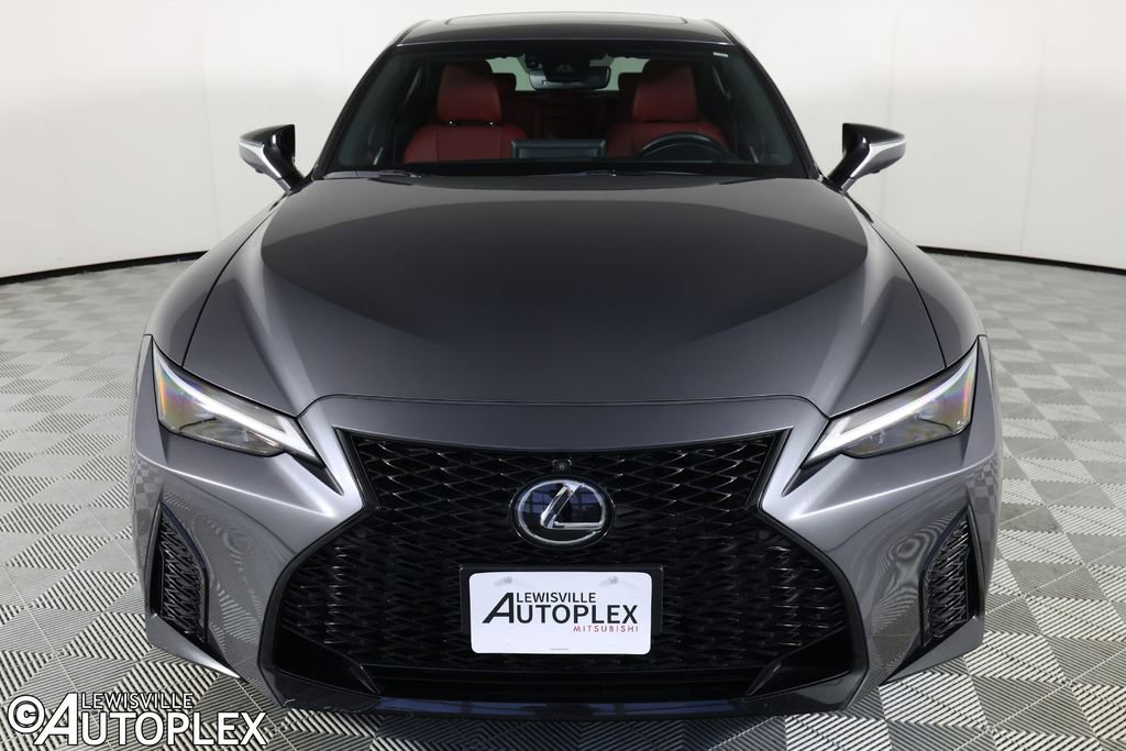 Used 2023 Lexus IS 350 F Sport w/ Navigation Package image 2