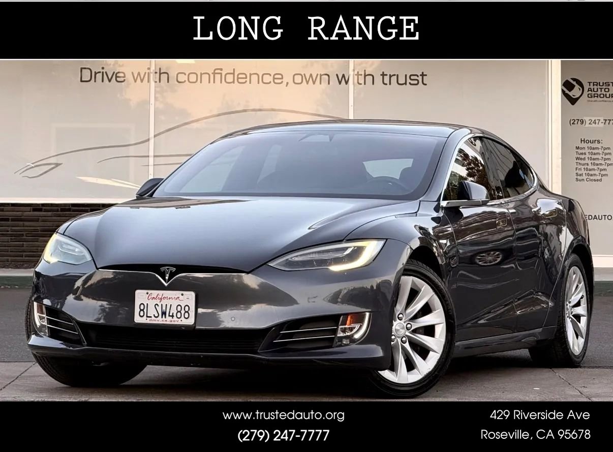 Used 2019 Tesla Model S Long Range AWD/4WD image 1