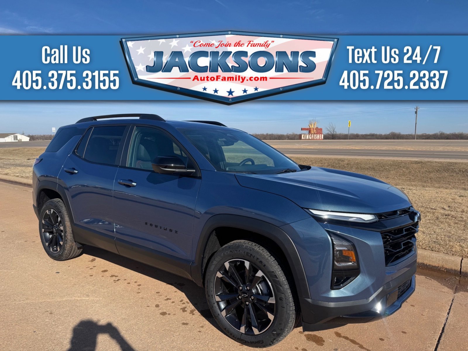 New 2026 Chevrolet Equinox RS w/ Convenience Package III