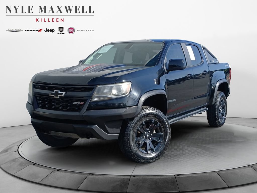 Used 2018 Chevrolet Colorado ZR2 w/ ZR2 Midnight Special Edition AWD/4WD image 1