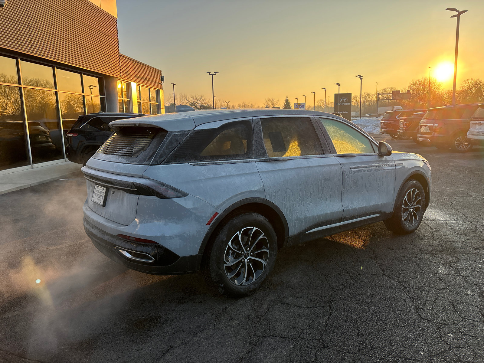 New 2026 Lincoln Nautilus Premier AWD/4WD image 7