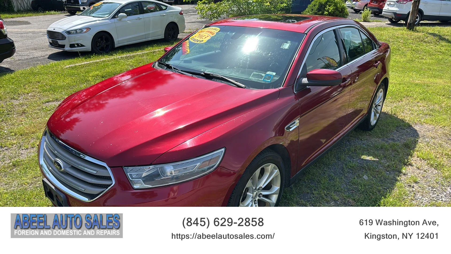Used 2013 Ford Taurus SEL FWD image 1