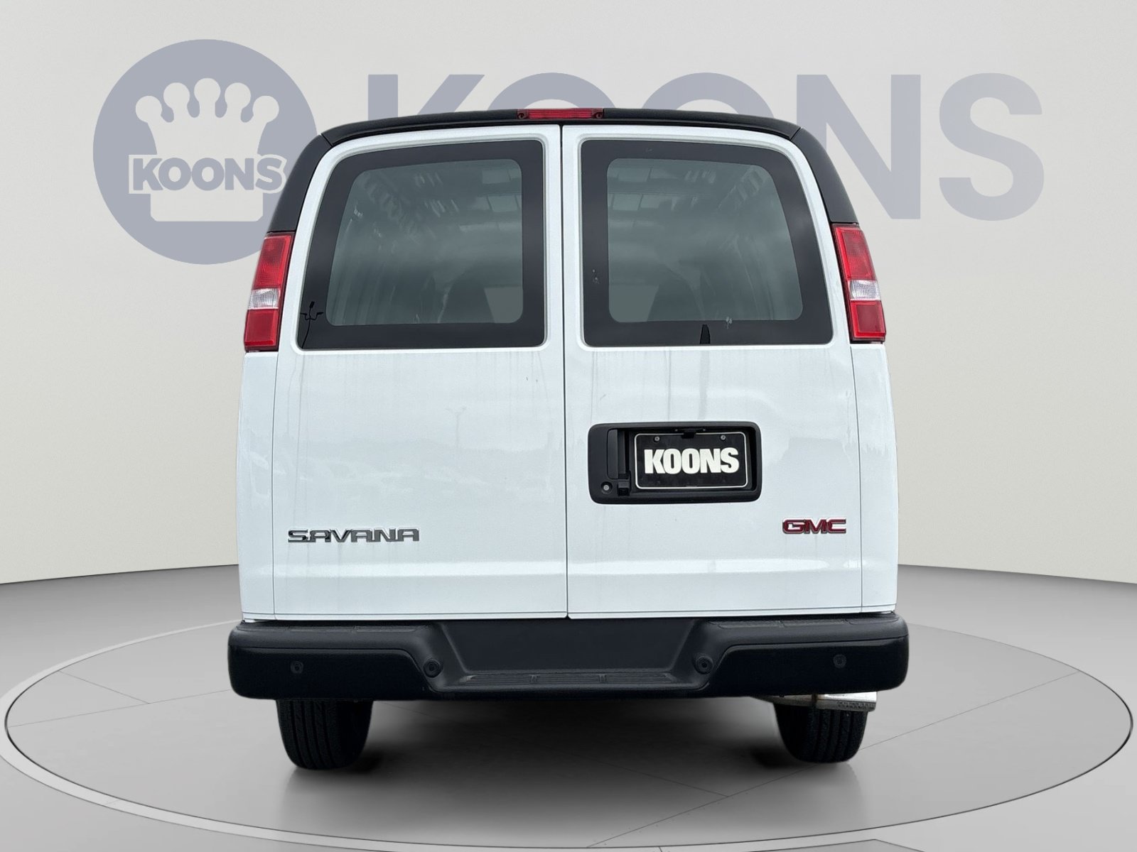 New 2026 GMC Savana 2500 w/ Driver Convenience Package RWD image 5