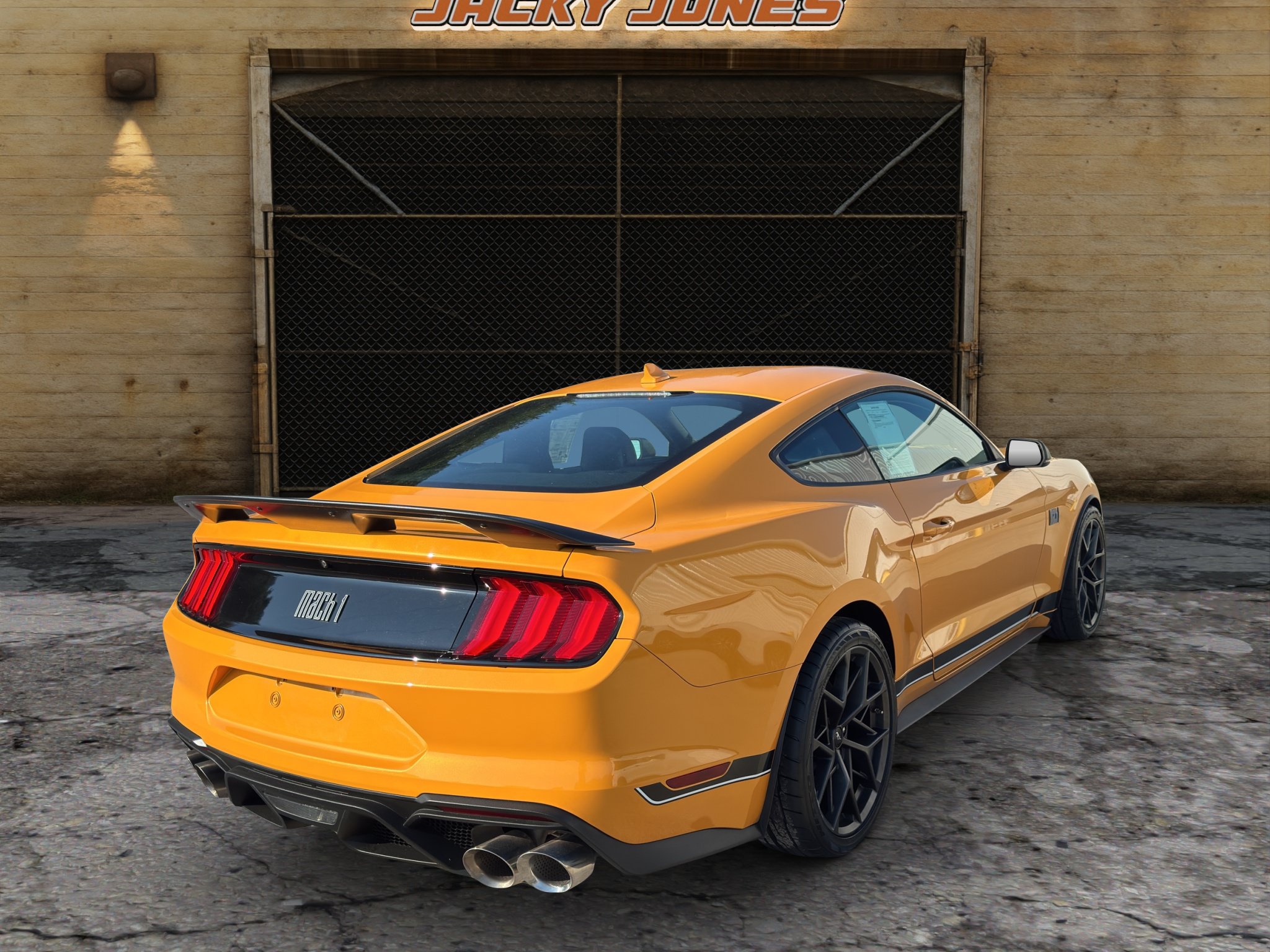 Used 2022 Ford Mustang Mach 1 w/ Mach 1 Handling Package RWD image 7