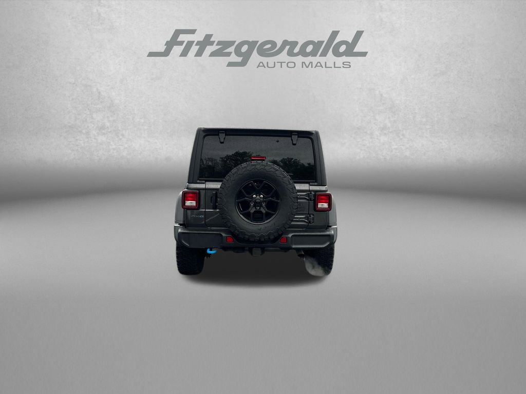 Used 2024 Jeep Wrangler Unlimited AWD/4WD image 6