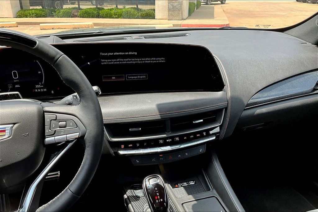 New 2025 Cadillac CT5 Sport image 6