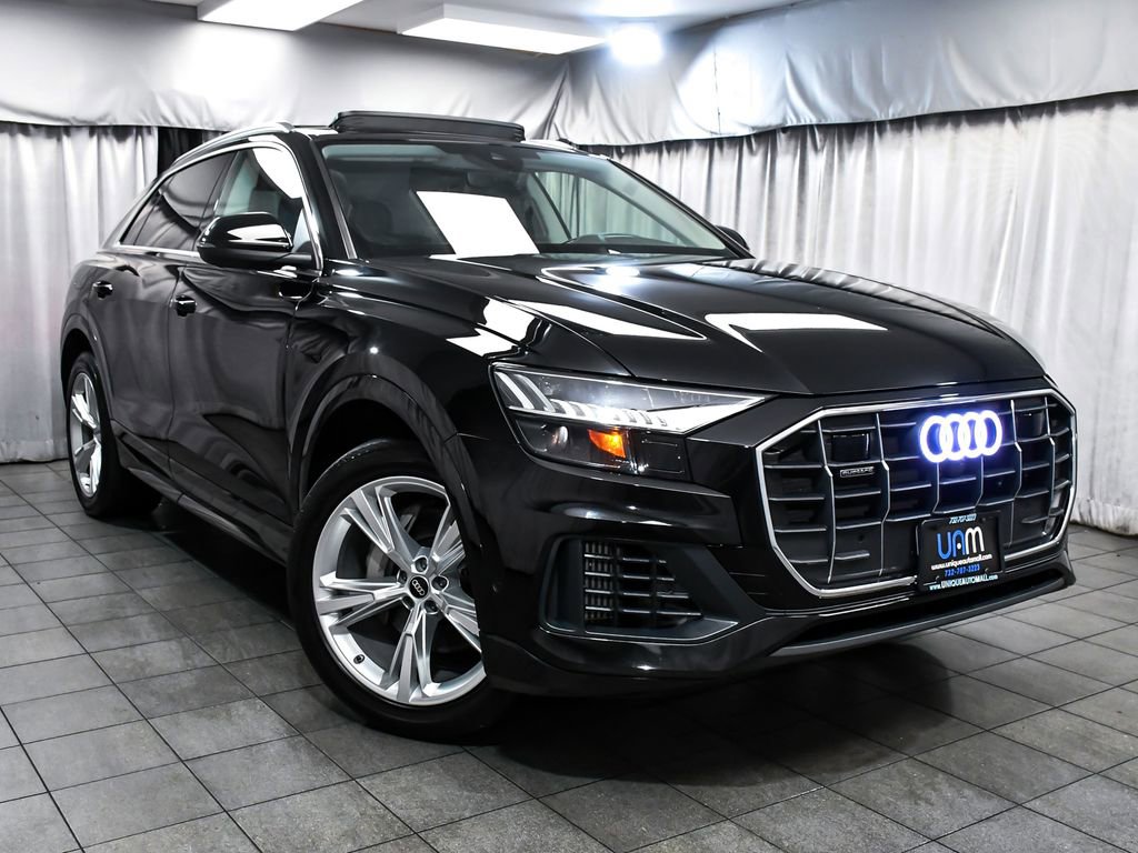 Used 2023 Audi Q8 Premium Plus w/ Premium Plus Package AWD/4WD image 3