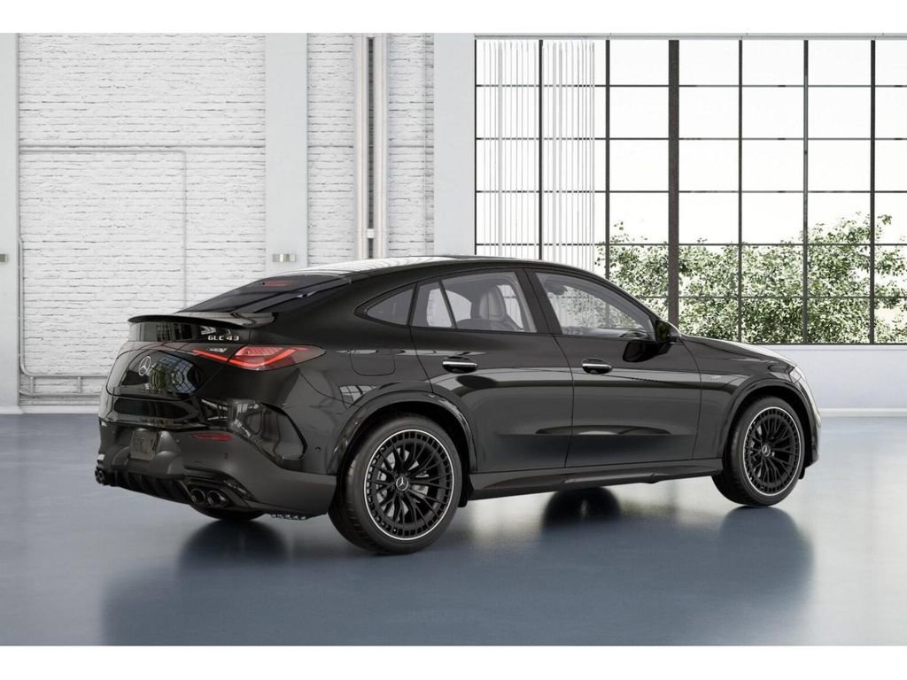 New 2026 Mercedes-Benz GLC 43 AMG 4MATIC Coupe image 20