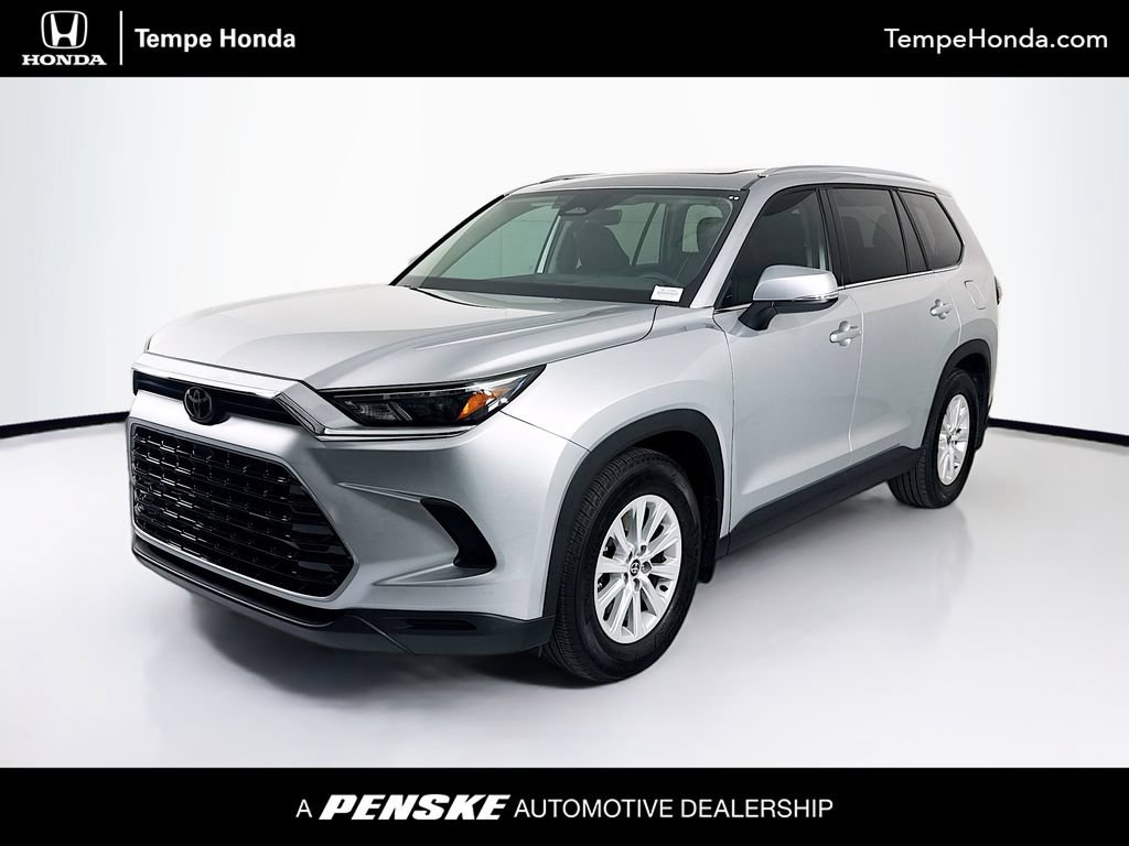 Used 2026 Toyota Grand Highlander FWD