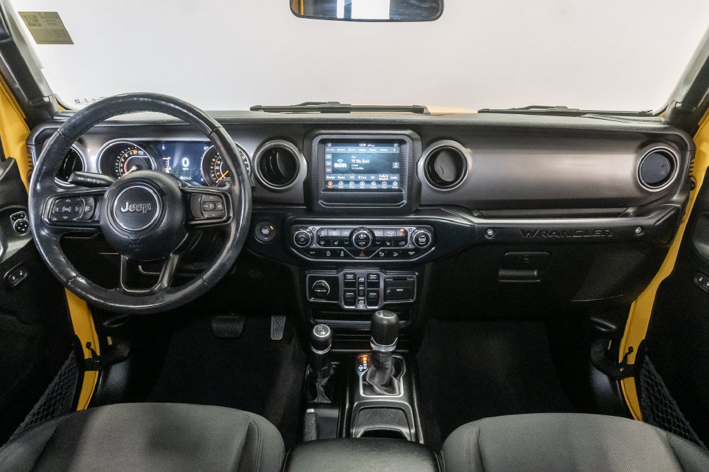 Used 2019 Jeep Wrangler Unlimited Sport S AWD/4WD image 25