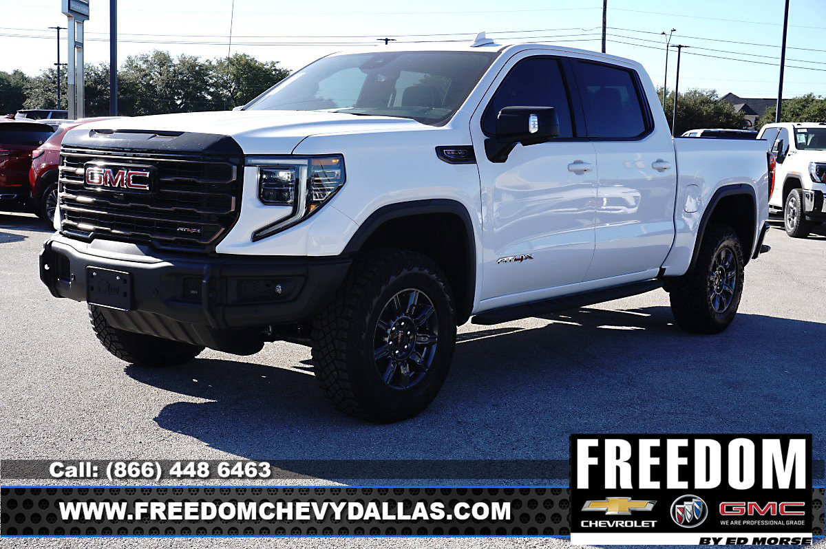 New 2026 GMC Sierra 1500 AT4X AWD/4WD image 3