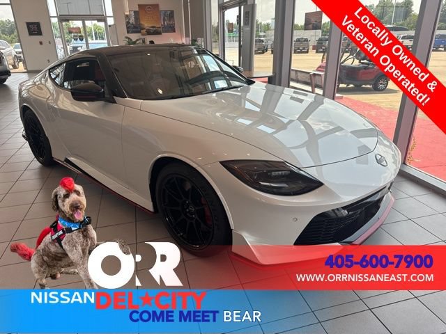 Used 2024 Nissan Z NISMO w/ Floor Mat Package RWD image 1