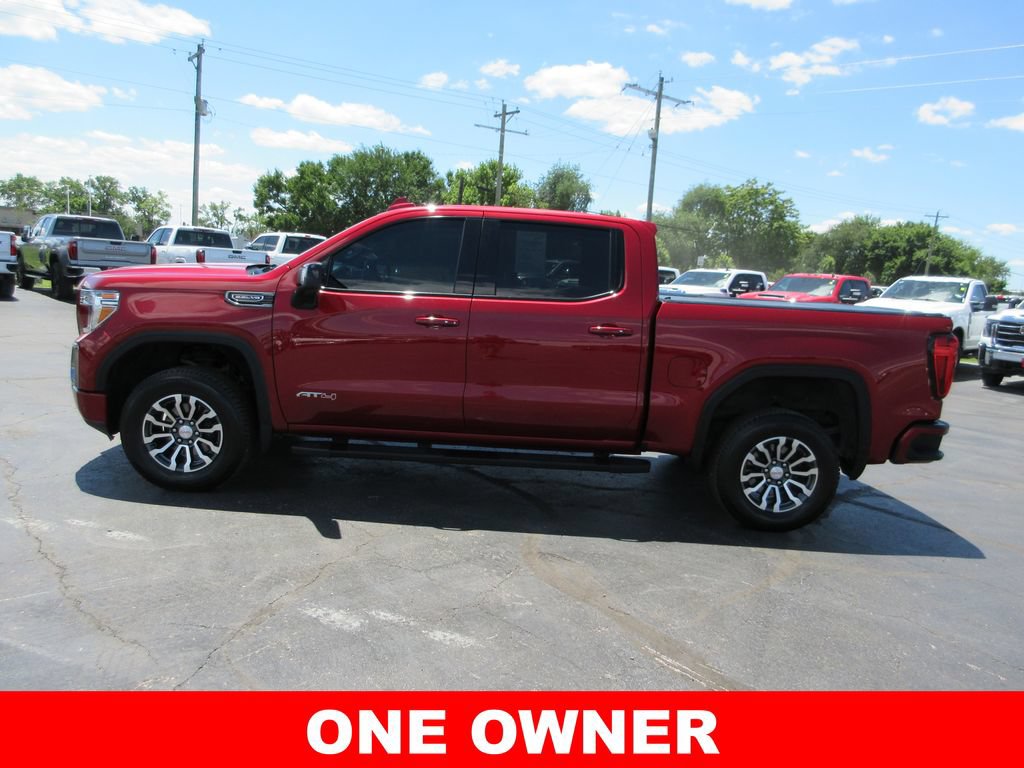 Certified 2020 GMC Sierra 1500 AT4 w/ AT4 Premium Package AWD/4WD image 12