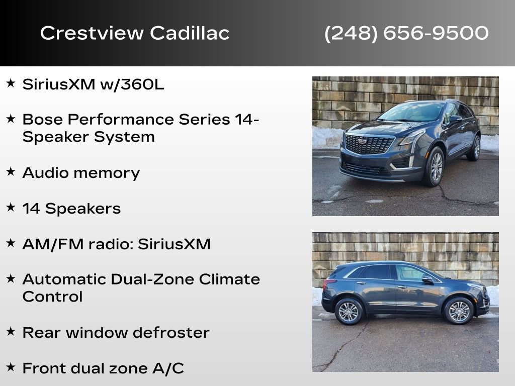 Certified 2023 Cadillac XT5 Premium Luxury image 18