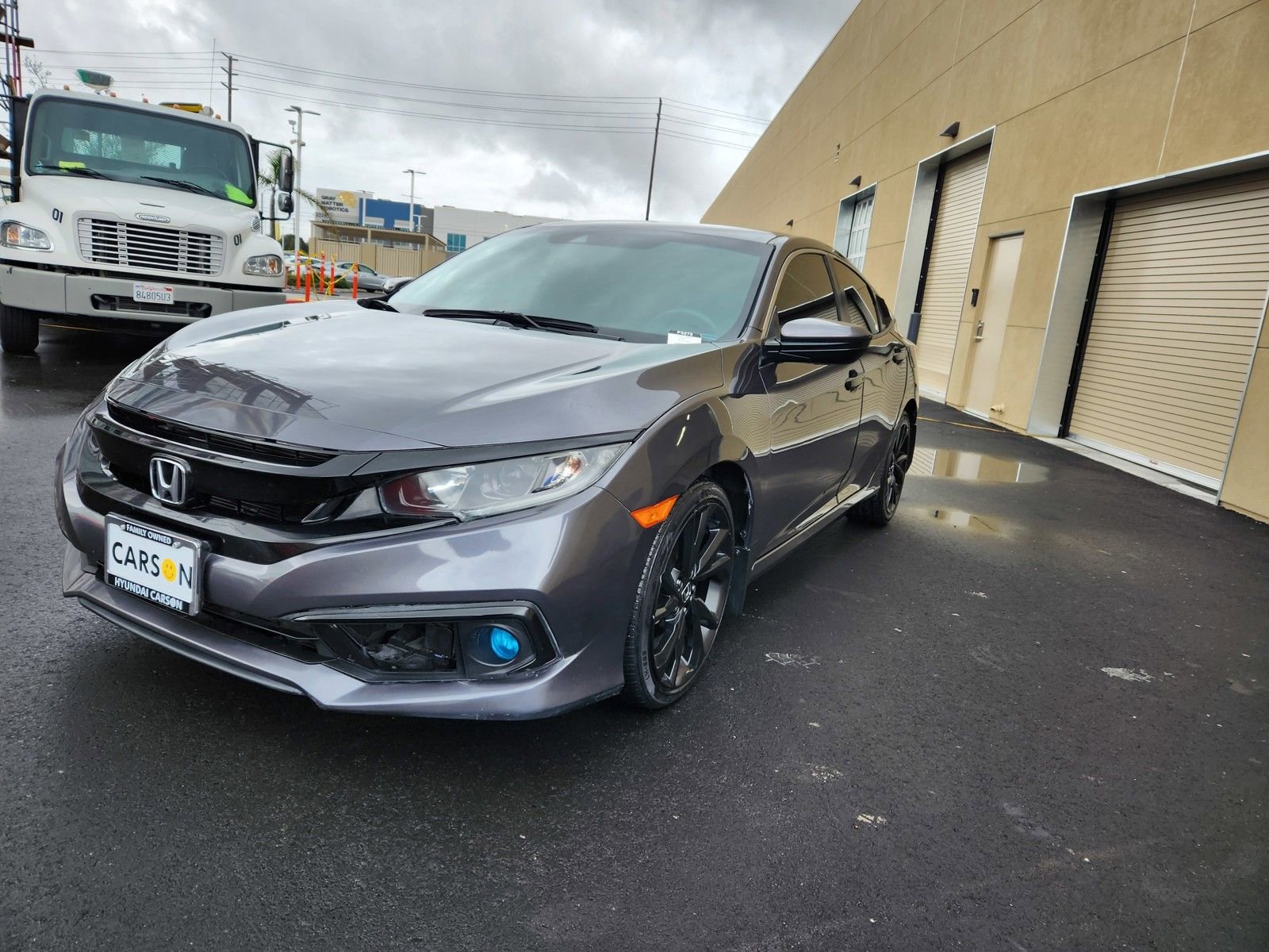 Used 2019 Honda Civic Sport image 27