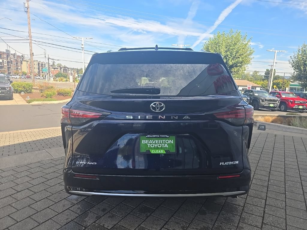 New 2026 Toyota Sienna Platinum AWD/4WD image 4