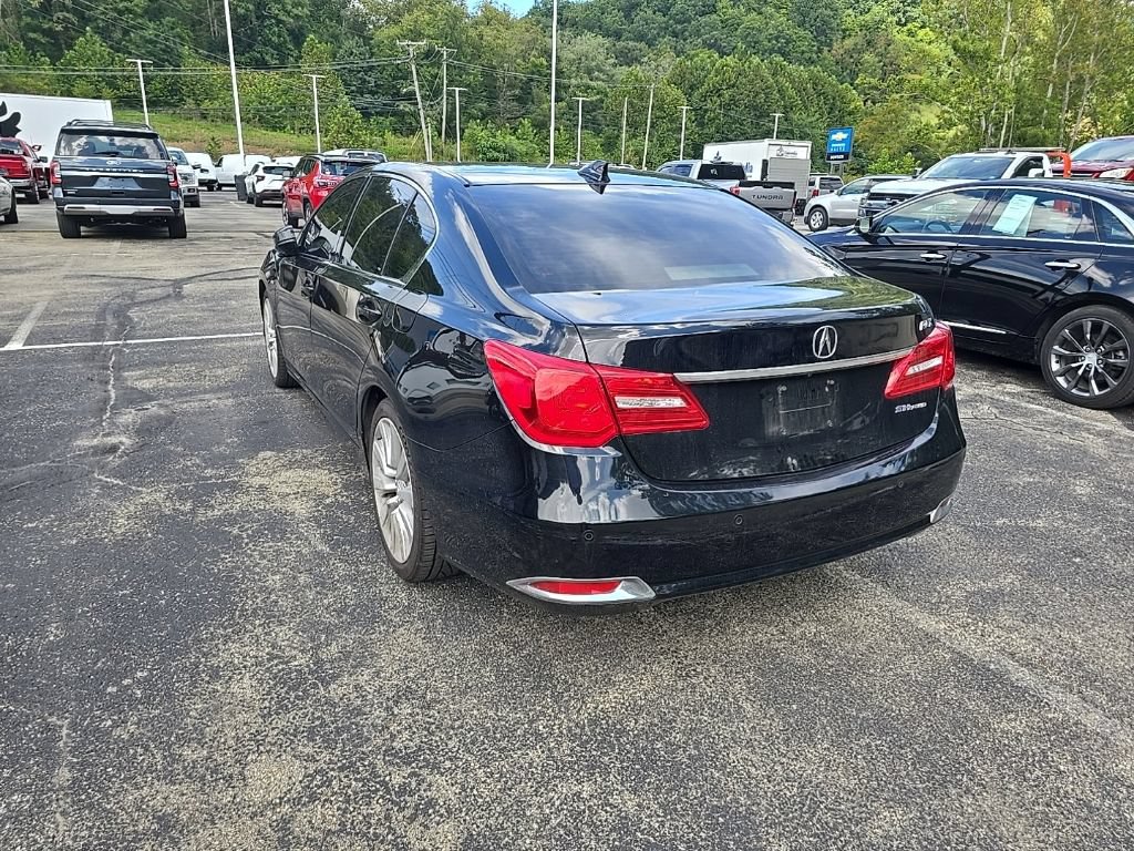 Used 2017 Acura RLX w/ Advance Package AWD/4WD image 3
