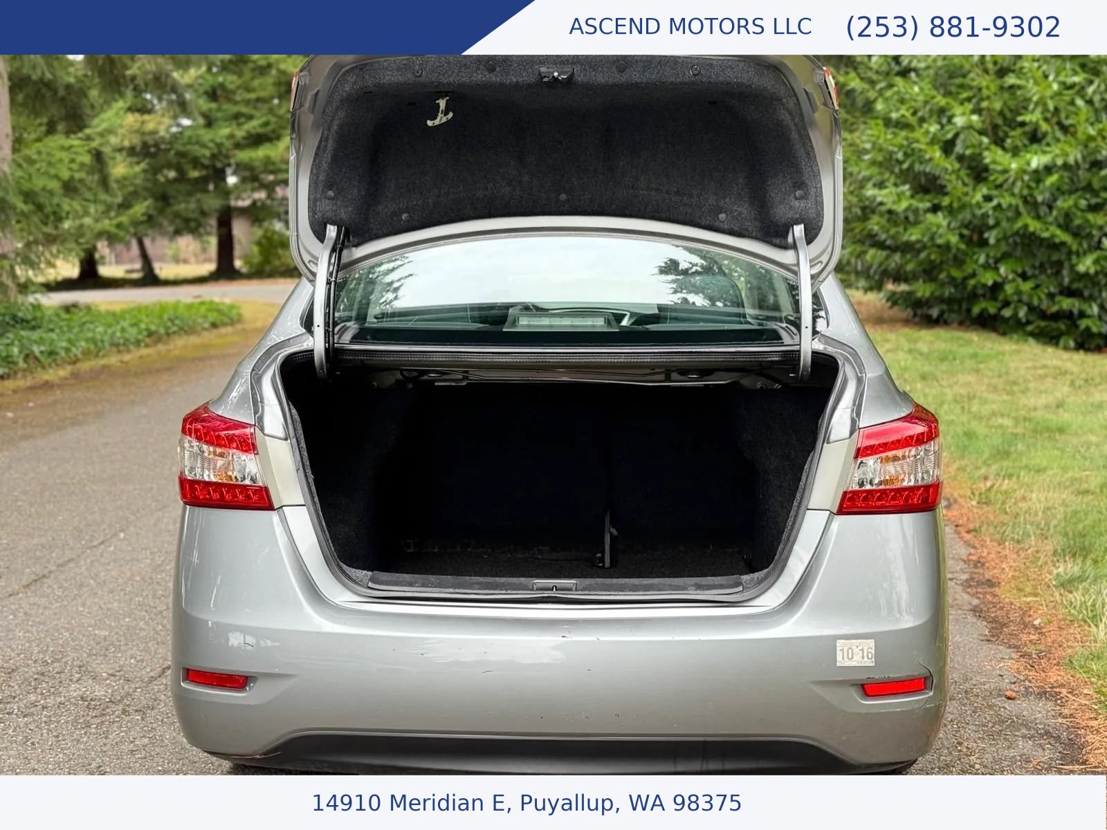 Used 2014 Nissan Sentra SV FWD image 16
