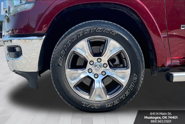 Used 2021 RAM 1500 Laramie AWD/4WD image 34