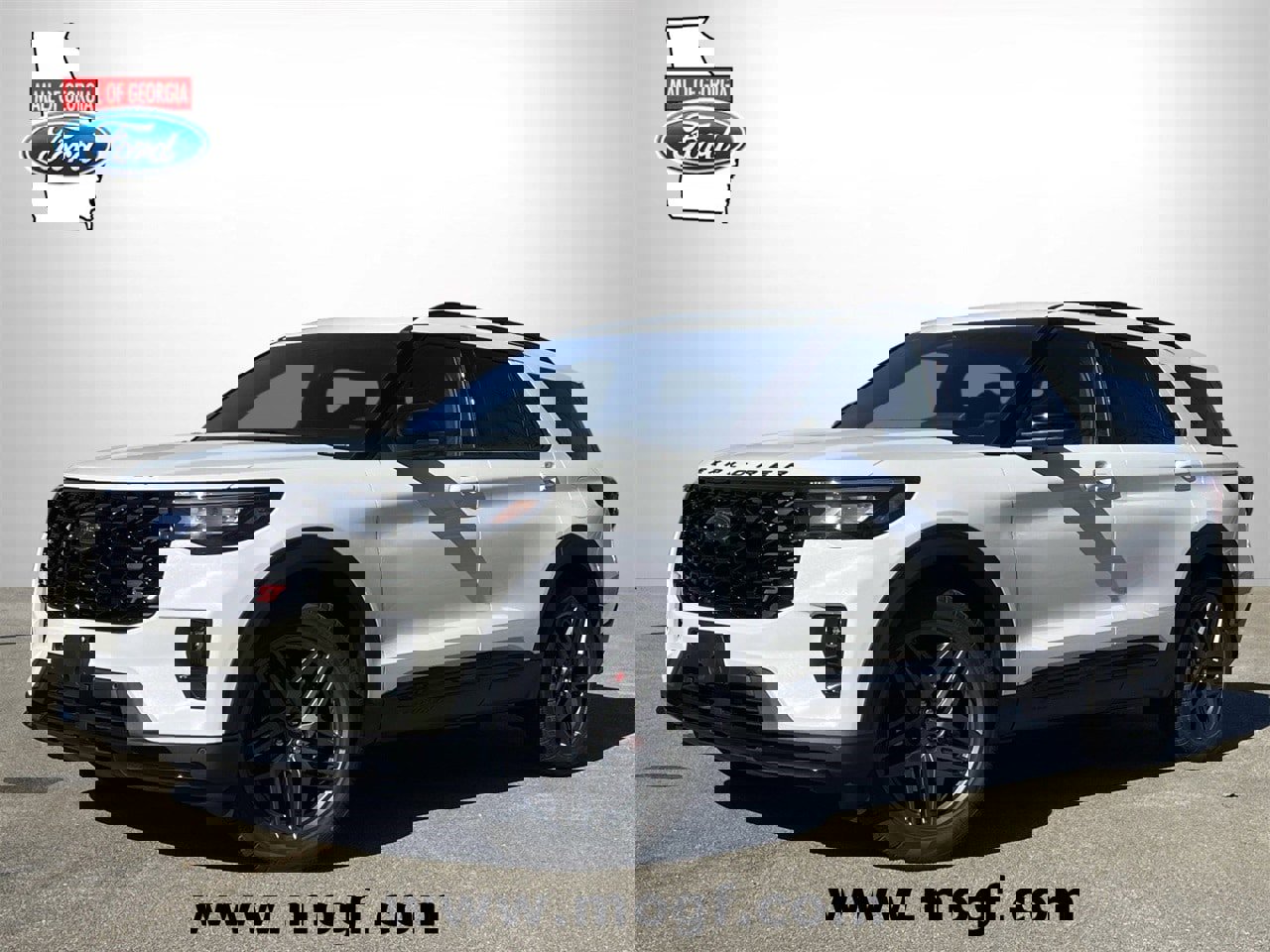 New 2026 Ford Explorer ST w/ Sun And Sound Package image 1