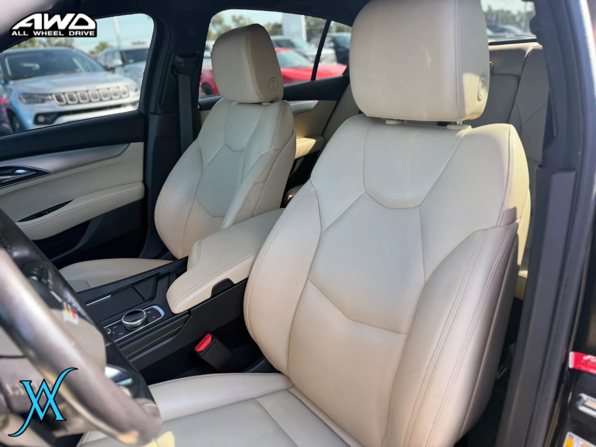 Used 2023 Cadillac CT5 Luxury w/ Cold Weather Package AWD/4WD image 14