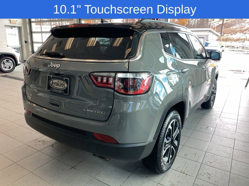 Used 2022 Jeep Compass Limited image 14