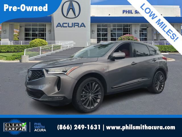 Certified 2024 Acura RDX AWD w/ A-Spec & Advance Pkg
