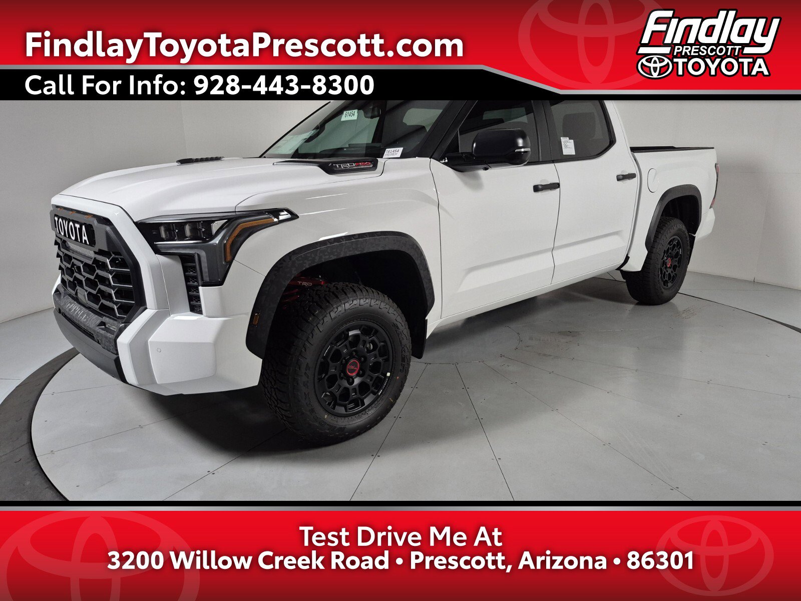 New 2026 Toyota Tundra TRD Pro image 1