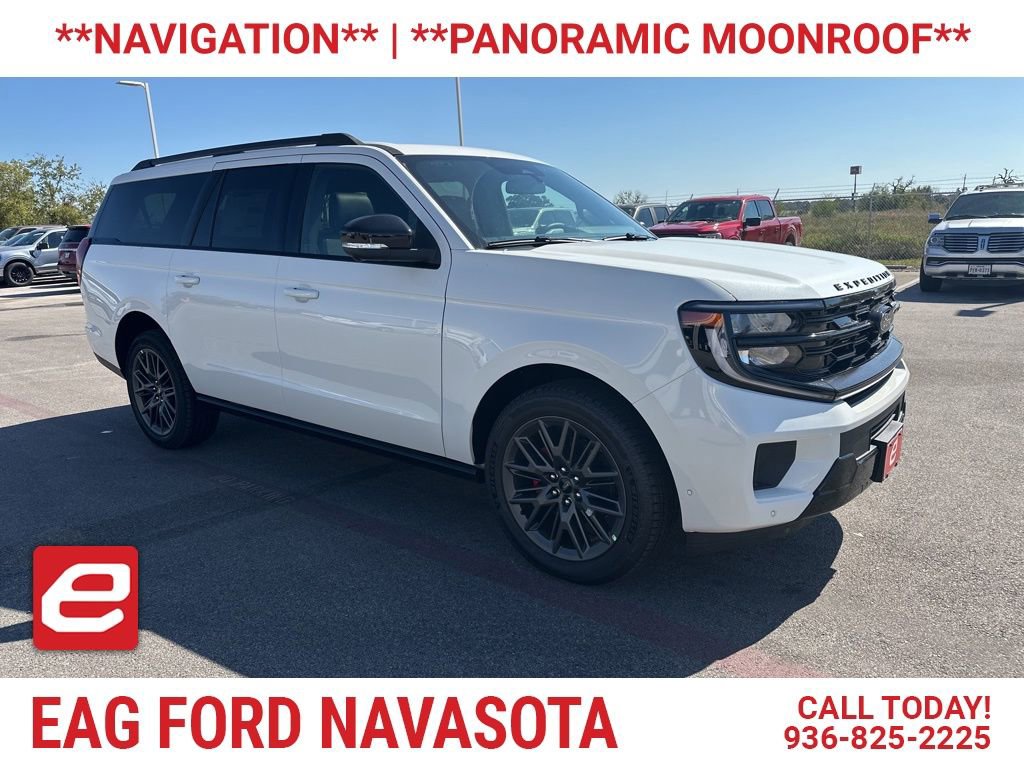 New 2025 Ford Expedition Max Platinum w/ Stealth Performance Package