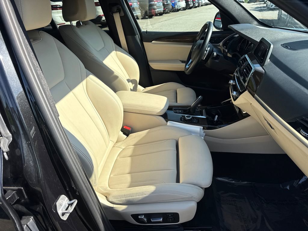 Used 2019 BMW X3 sDrive30i w/ Convenience Package RWD image 13