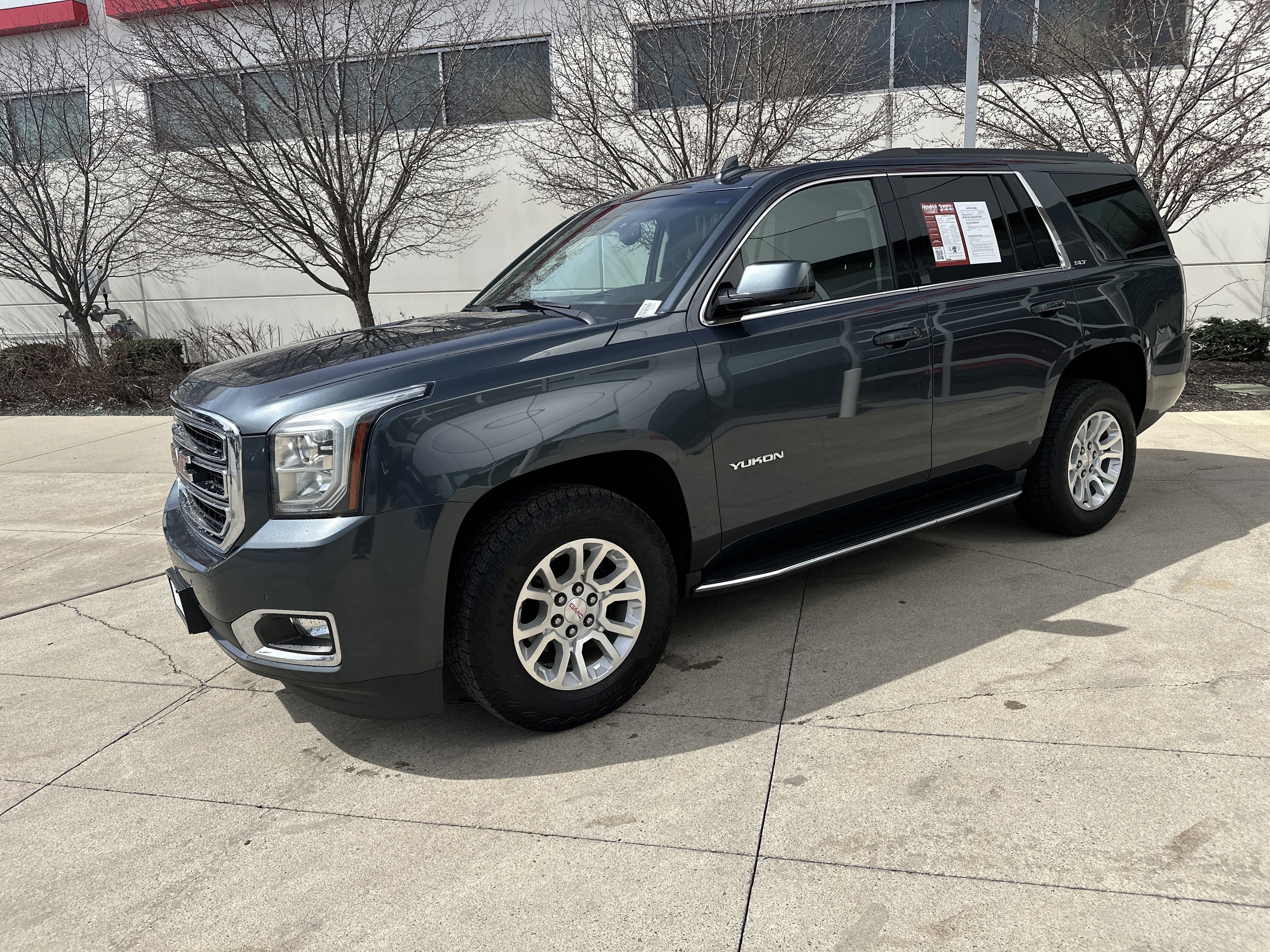 Used 2020 GMC Yukon SLT w/ Open Road Package image 3