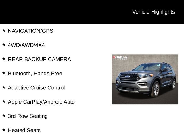 Used 2023 Ford Explorer XLT w/ Equipment Group 202A video 2