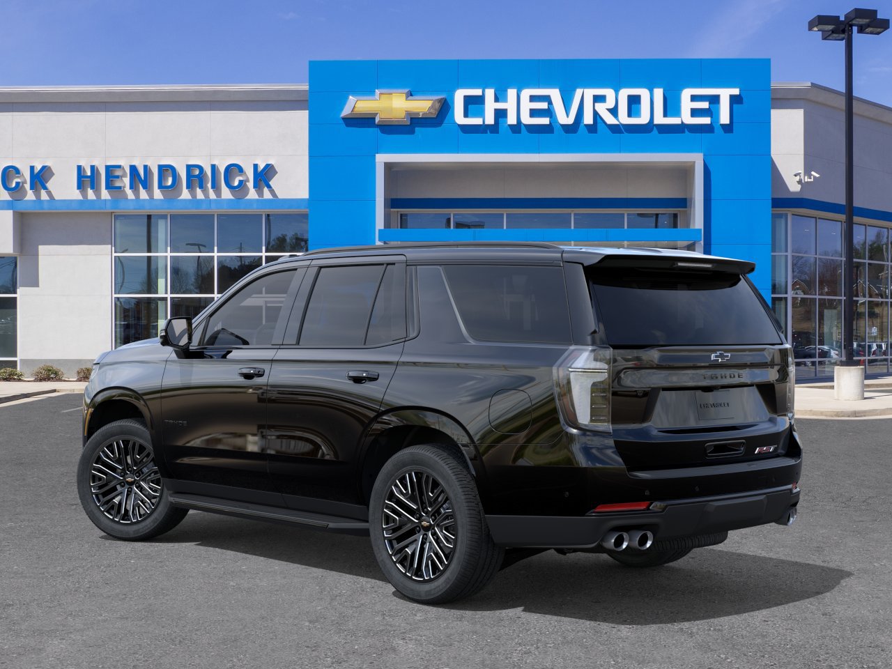 New 2026 Chevrolet Tahoe RST w/ RST Capability Package AWD/4WD image 5