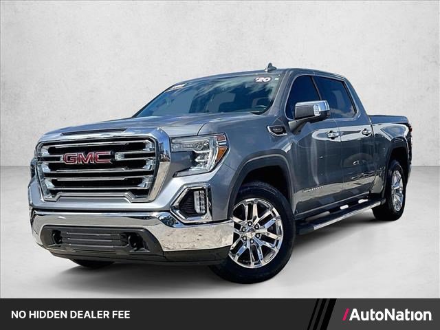 Used 2020 GMC Sierra 1500 SLT w/ SLT Premium Package AWD/4WD image 1