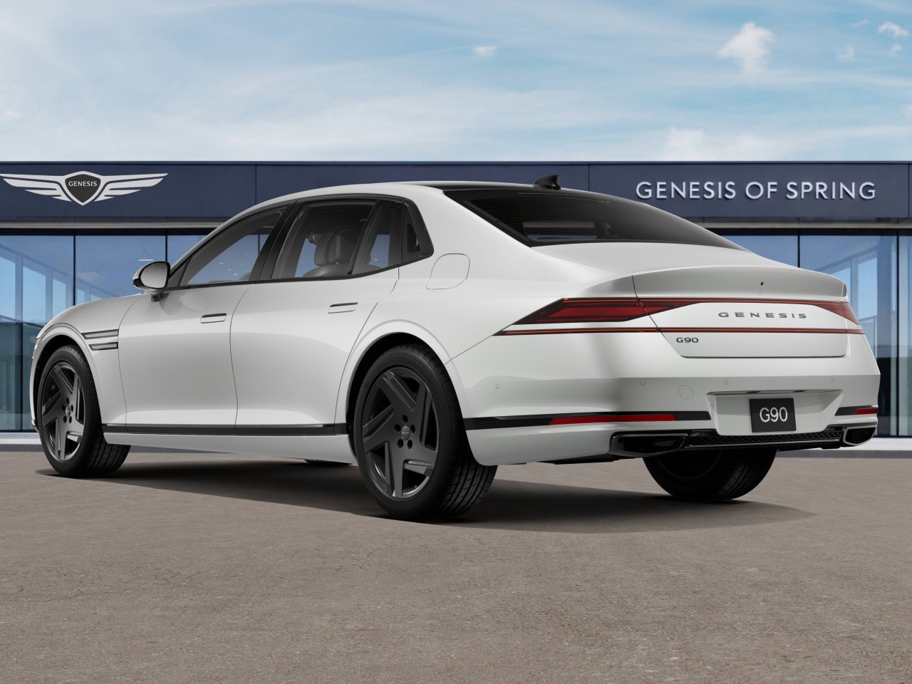 New 2026 Genesis G90 3.5T Prestige AWD/4WD image 5