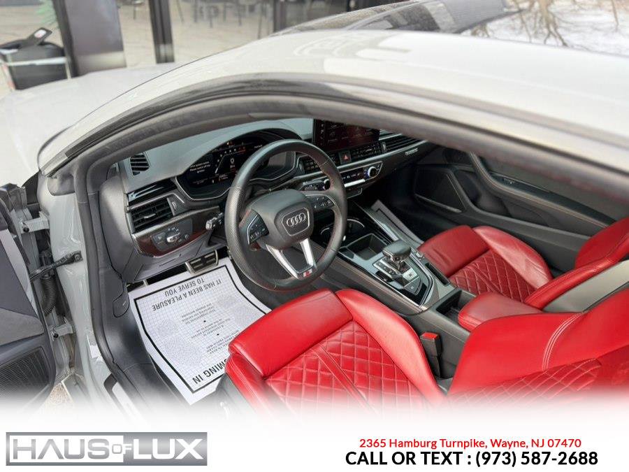 Used 2022 Audi S5 Premium Plus w/ Premium Plus image 29