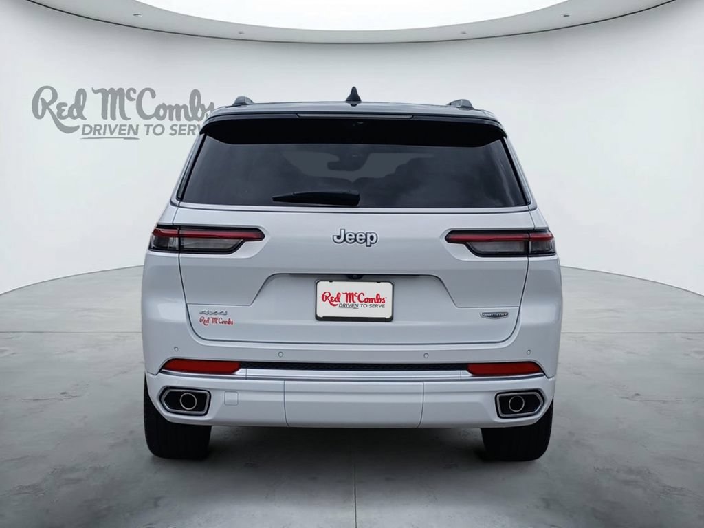 Used 2024 Jeep Grand Cherokee L Summit w/ Advanced Protech Group IV AWD/4WD image 4