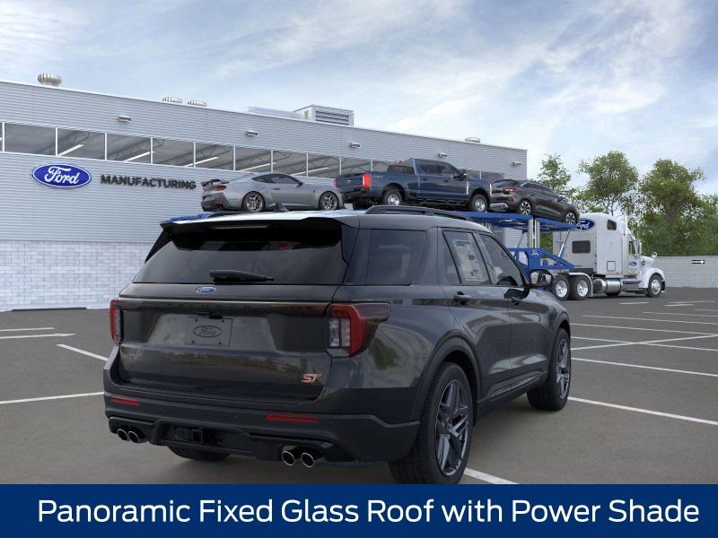 New 2026 Ford Explorer ST w/ Sun And Sound Package image 10