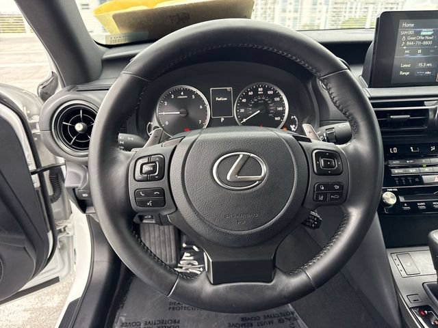 Certified 2024 Lexus IS 350 F Sport RWD image 14