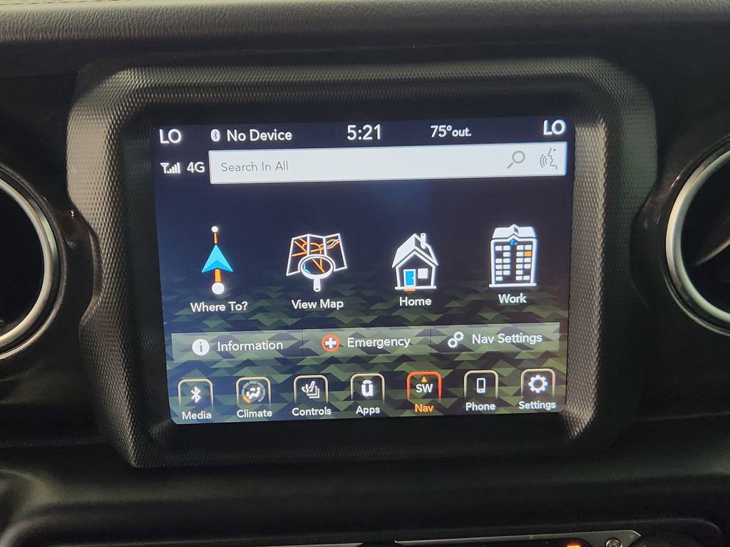 Used 2021 Jeep Wrangler Unlimited Rubicon w/ Trailer Tow Package image 17