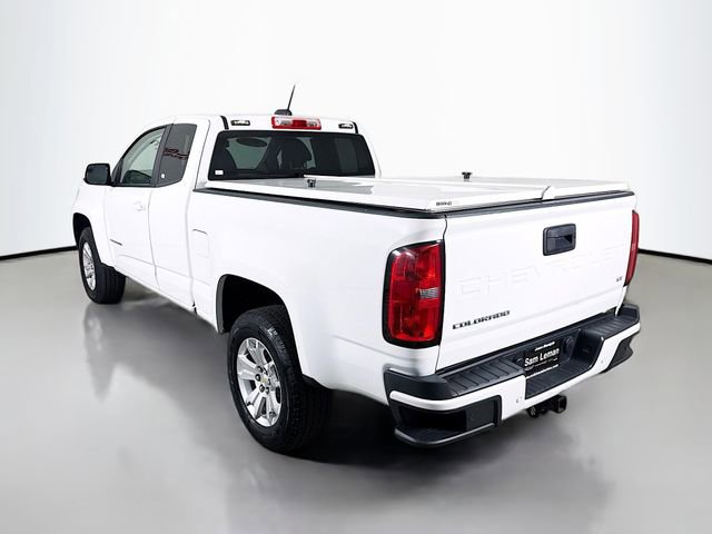 Used 2021 Chevrolet Colorado LT w/ Fleet Safety Package image 5