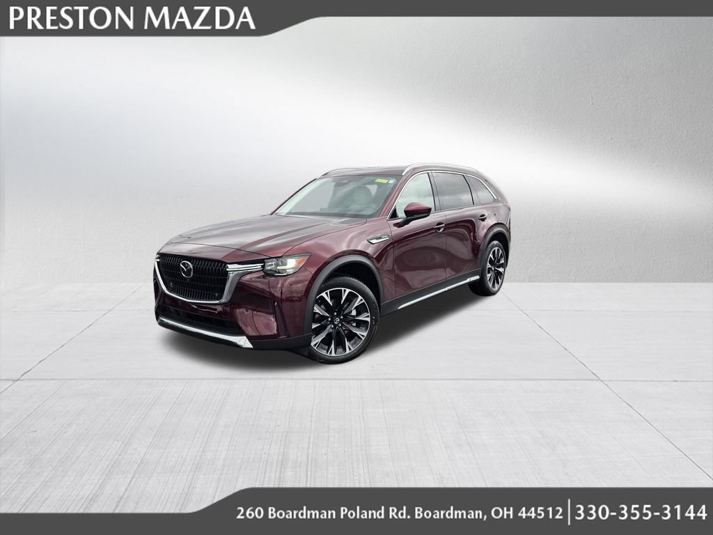 New 2026 MAZDA CX-90 Plug-In Hybrid w/ Premium Plus AWD/4WD image 1