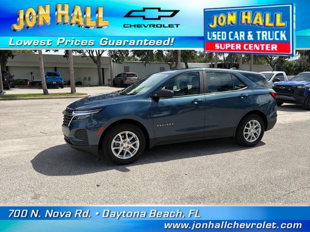 Used 2024 Chevrolet Equinox LS FWD video 2