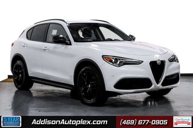 Used 2019 Alfa Romeo Stelvio w/ Nero Edizione RWD image 1