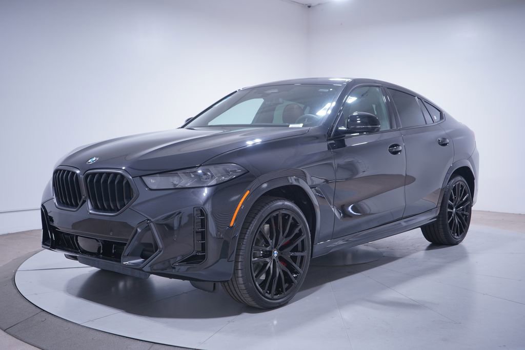 New 2026 BMW X6 xDrive40i w/ Premium Package