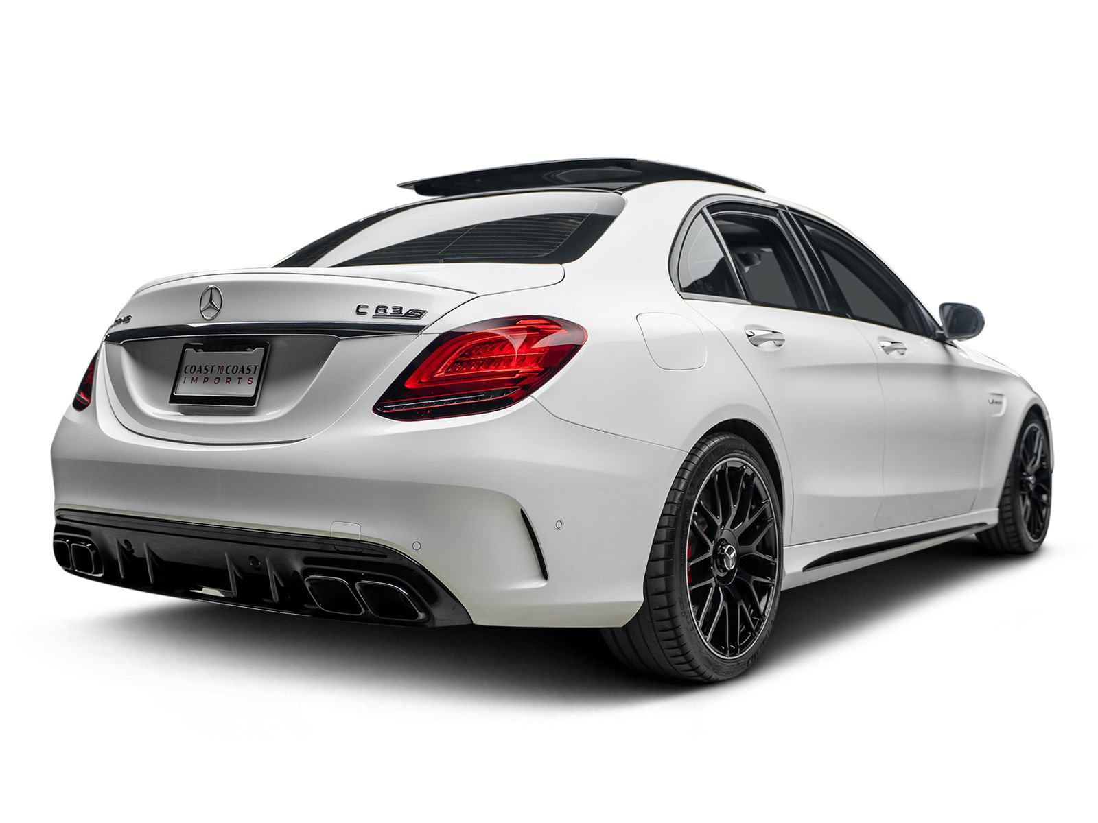 Used 2021 Mercedes-Benz C 63 AMG S image 20